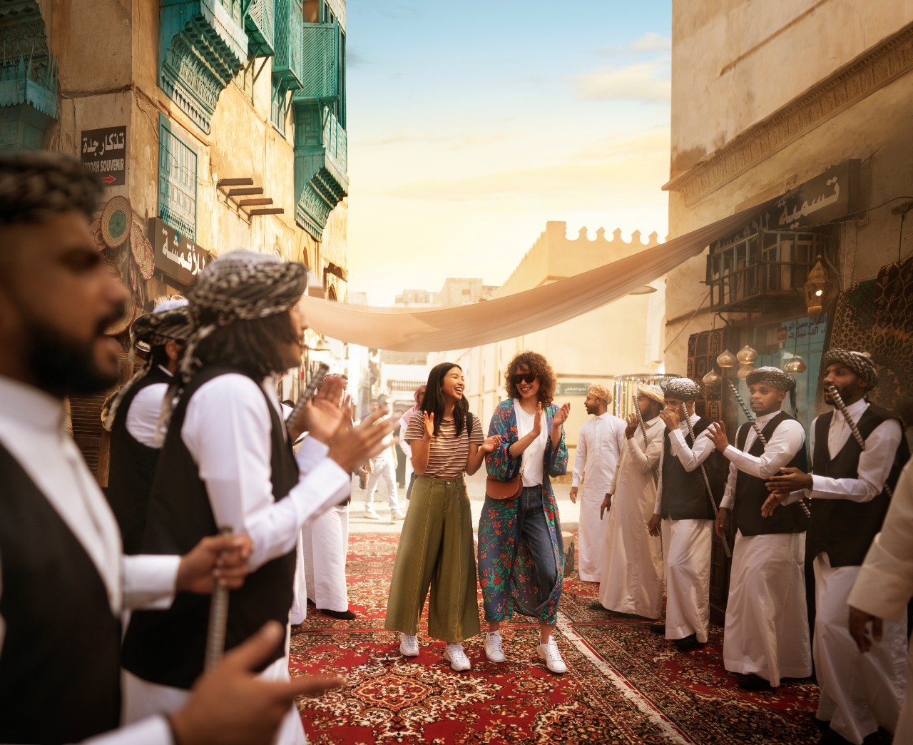 Saudi-Arabiens Top-Abenteuerzonen: Jenseits der Dünen
